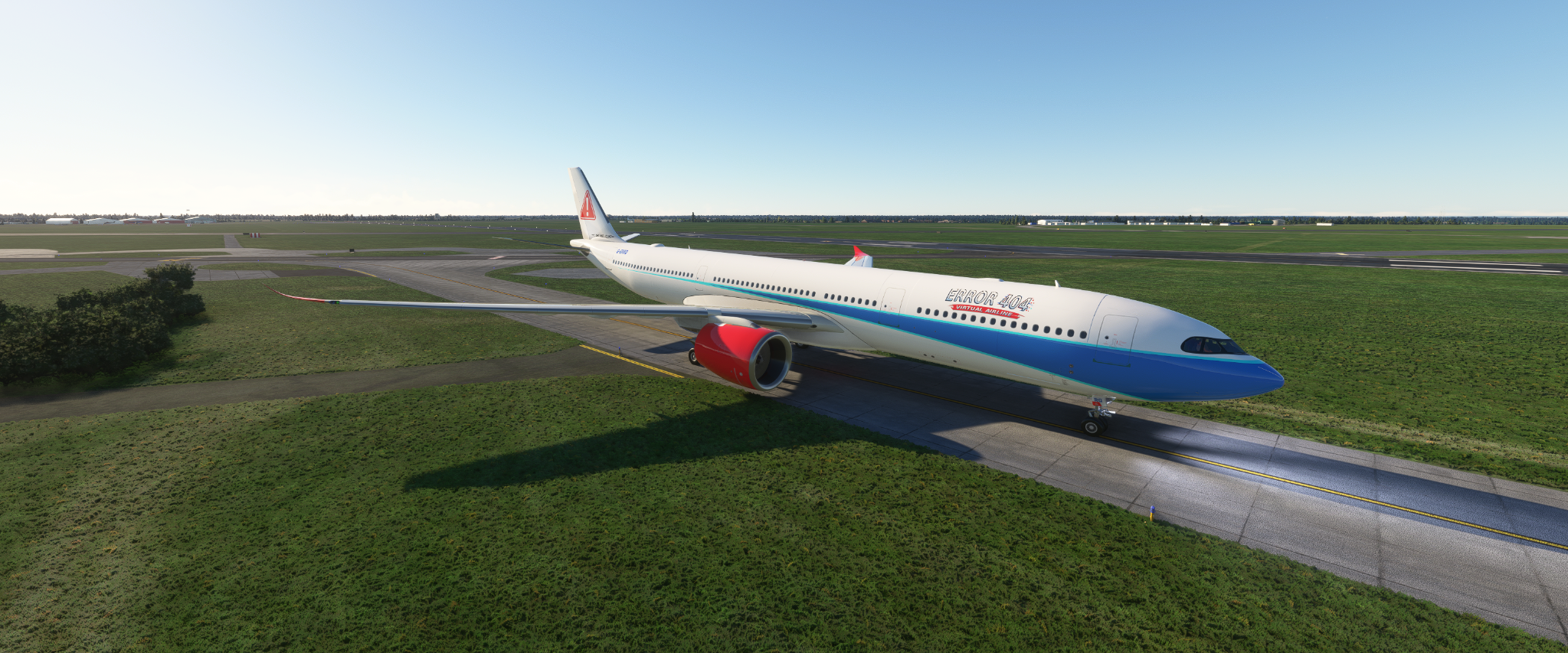 ERROR 404 Airbus A330-900neo livery
