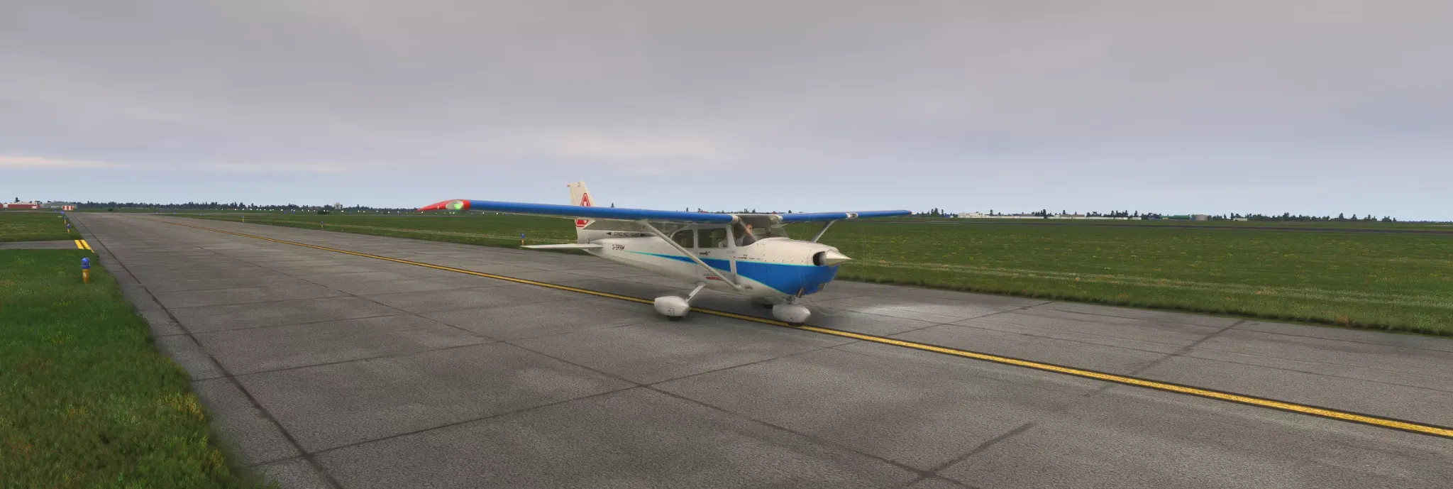 ERROR 404 Cessna 172 livery